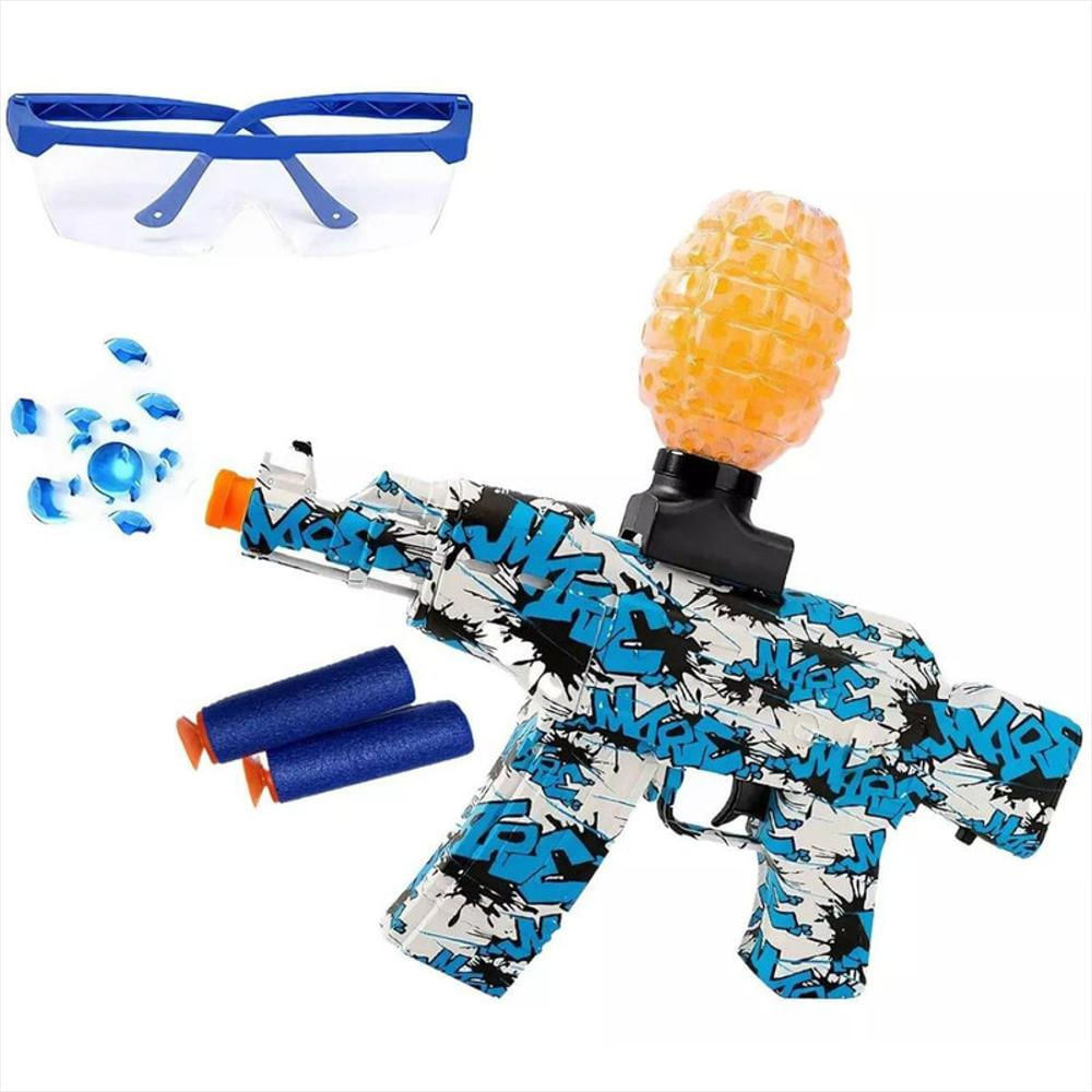 Pistola De Juguete Automática Balas Hidrogel + Municiones img #1