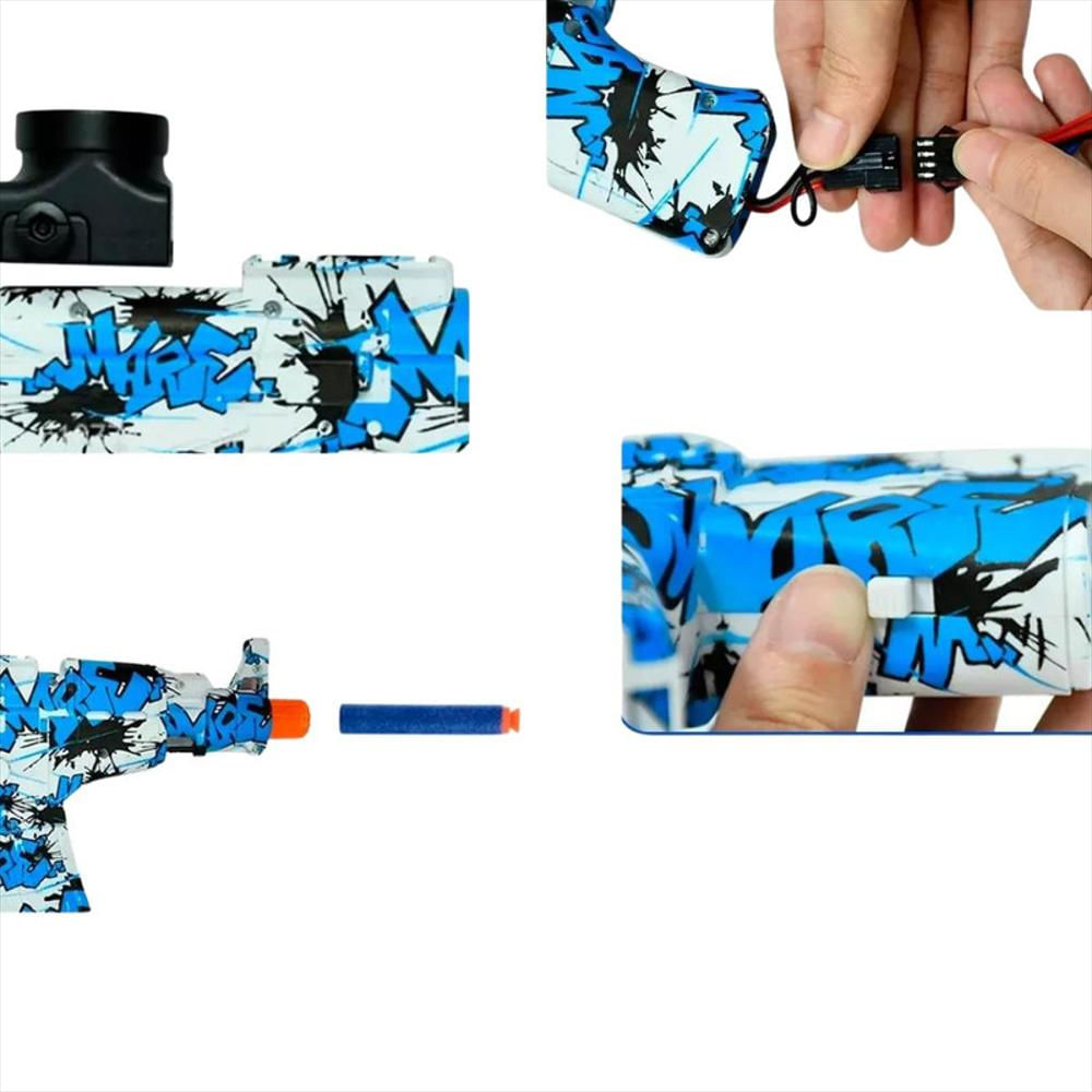 Pistola De Juguete Automática Balas Hidrogel + Municiones img #2