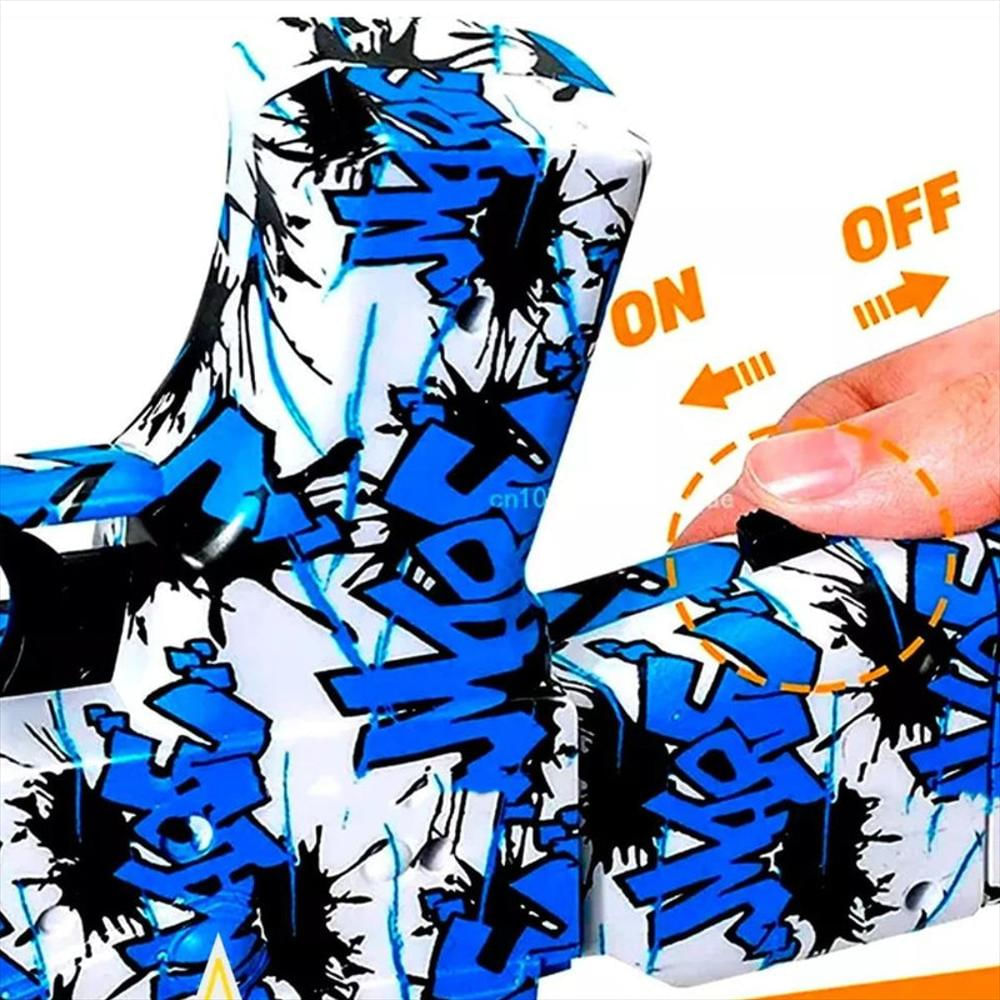 Pistola De Juguete Automática Balas Hidrogel + Municiones img #3