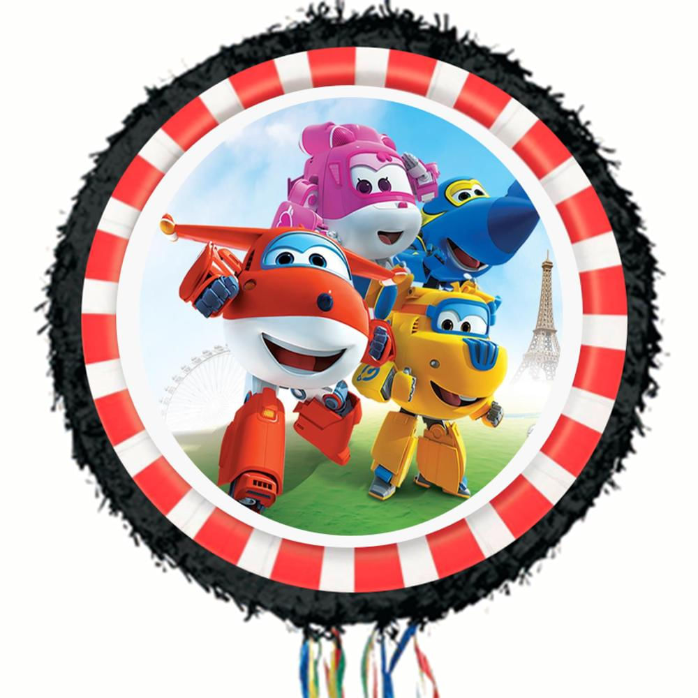 Piñatas Super Wings img #1