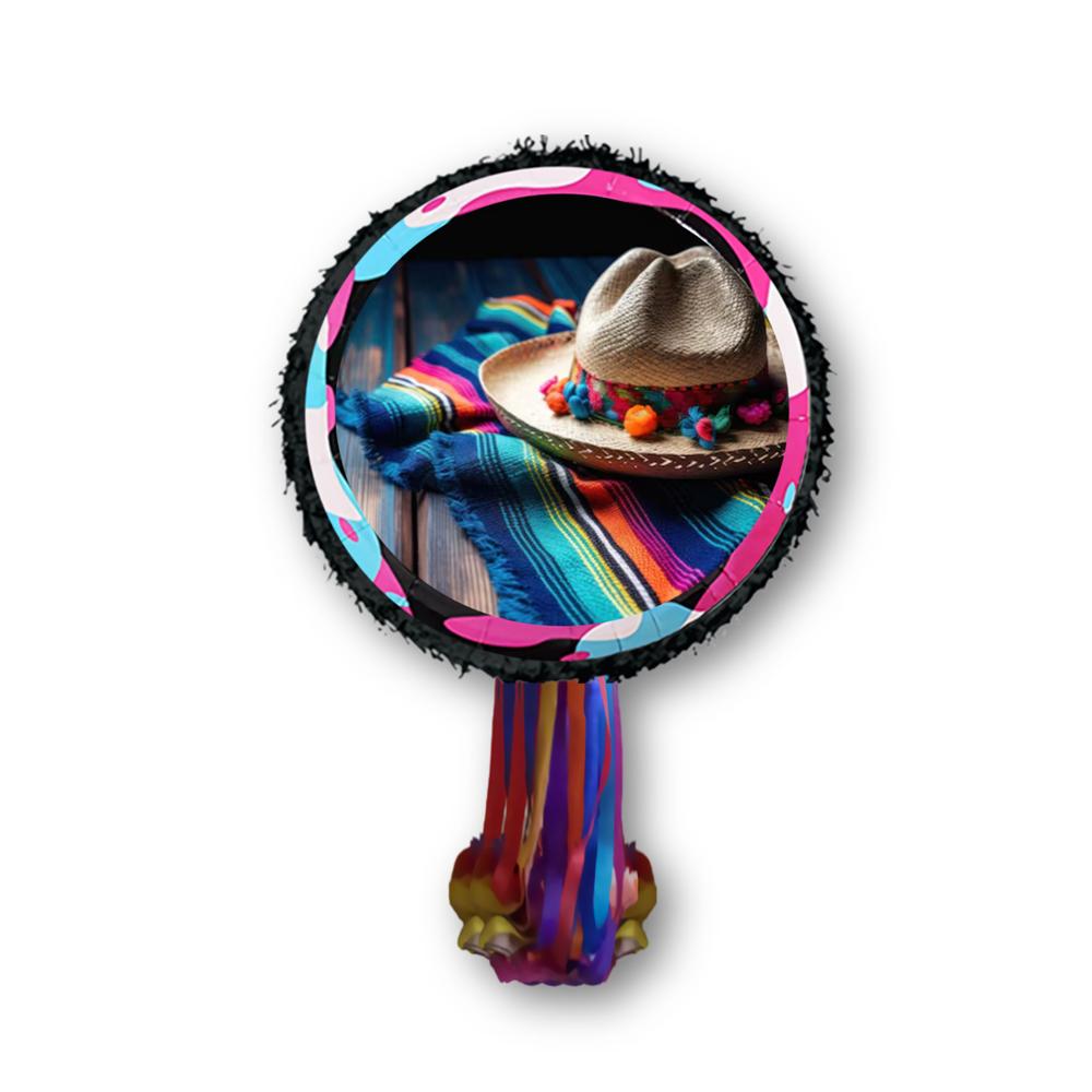 Piñatas Estilo Sombrero img #1