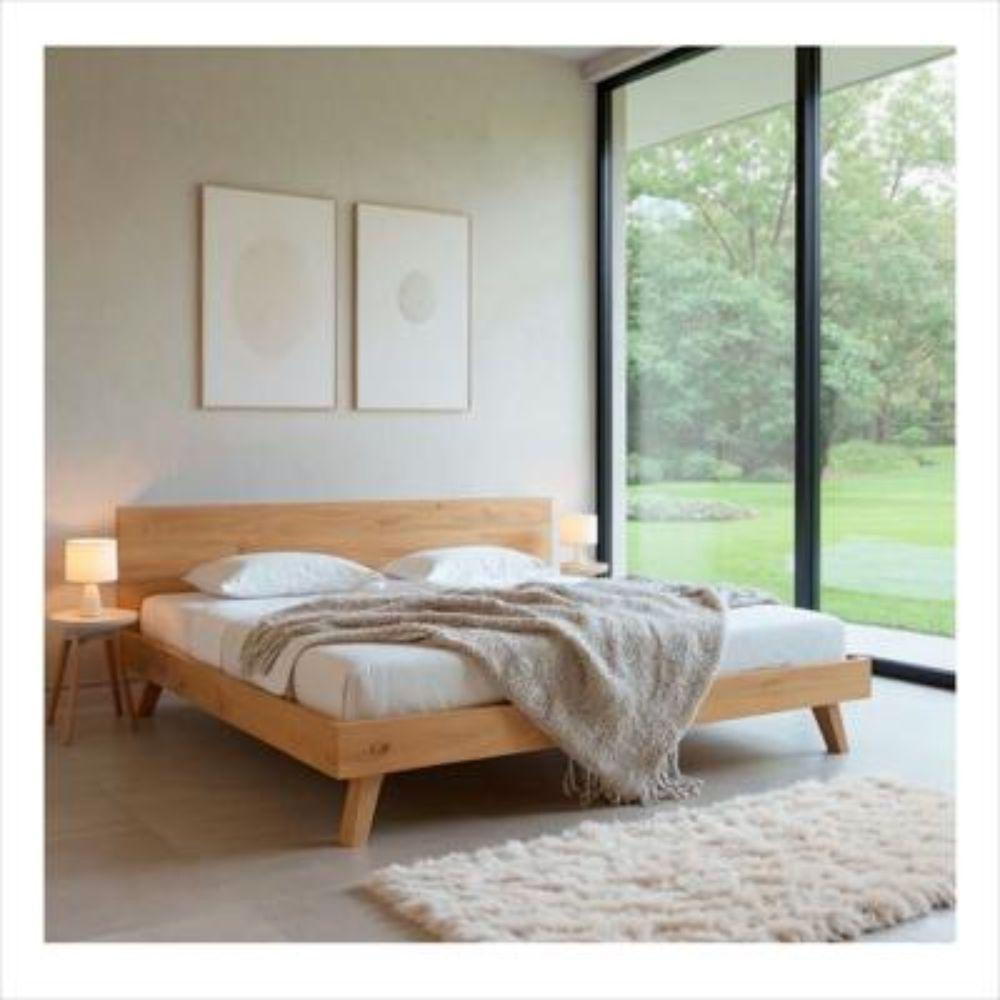 Cama Ammit King Size En Roble img #4