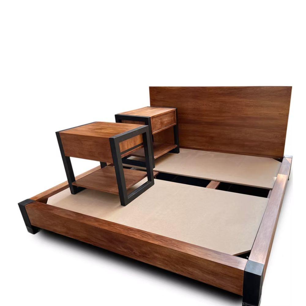 Cama Anything King 2X2 Roble img #2