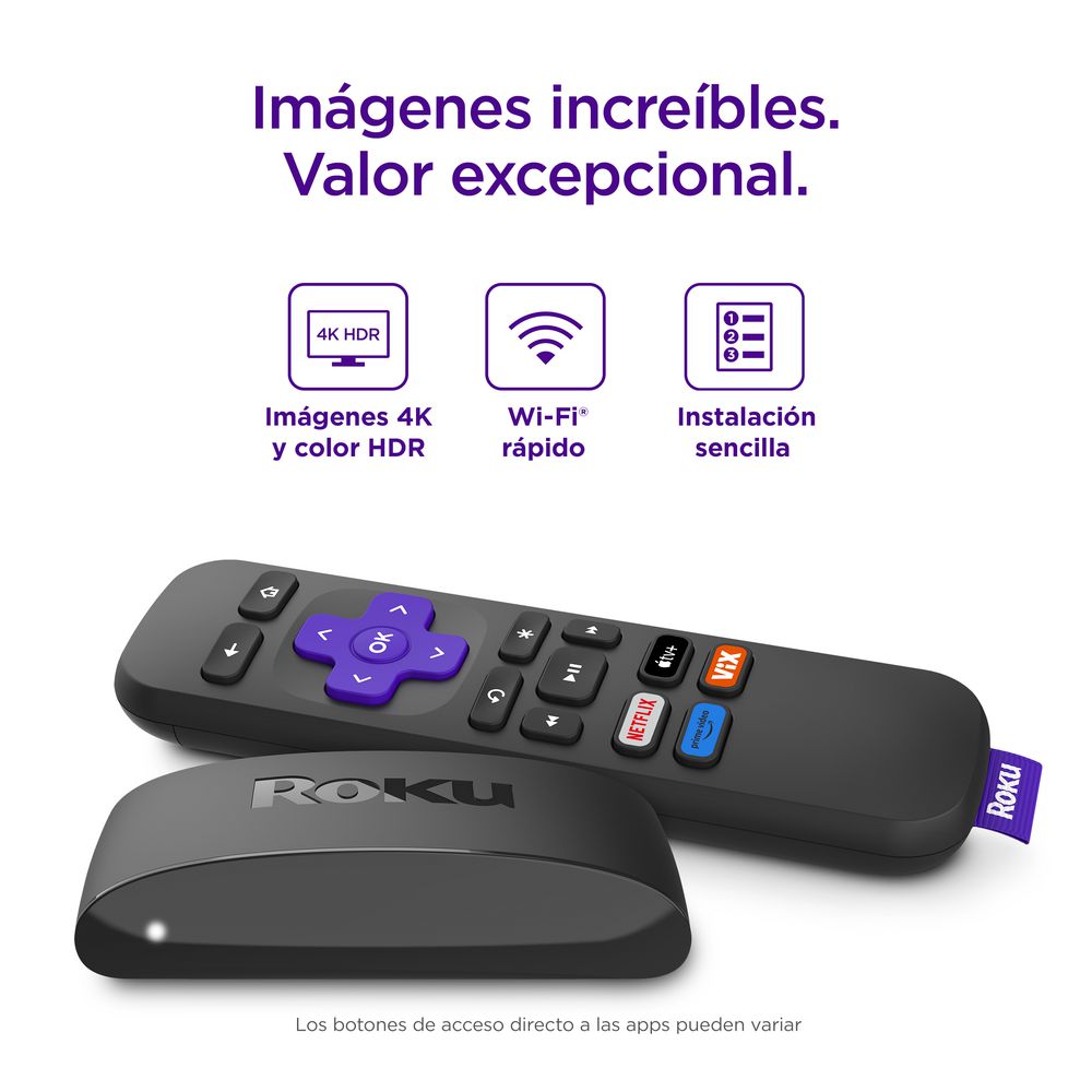 Reproductor Express 4K  ROKU ROK3940MX img #3