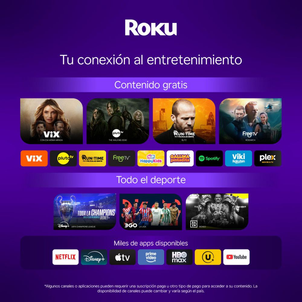 Reproductor Express 4K  ROKU ROK3940MX img #4