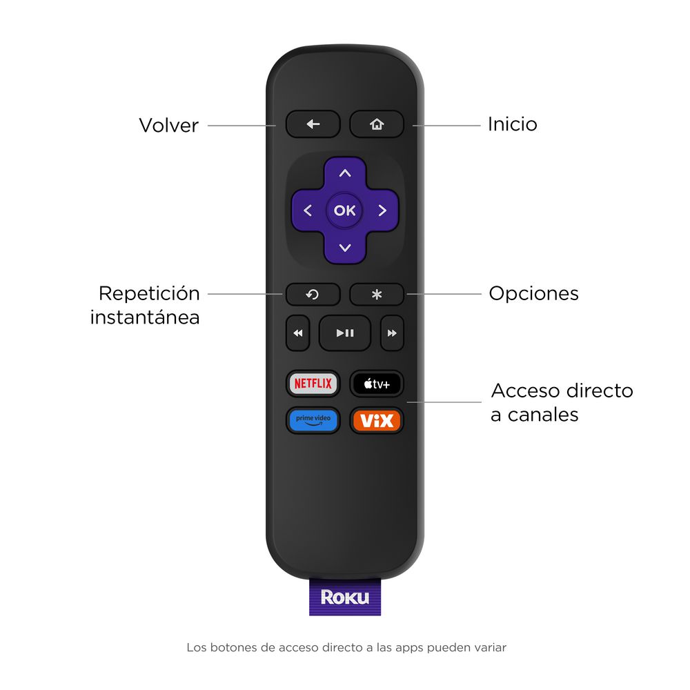 Reproductor Express 4K  ROKU ROK3940MX img #5