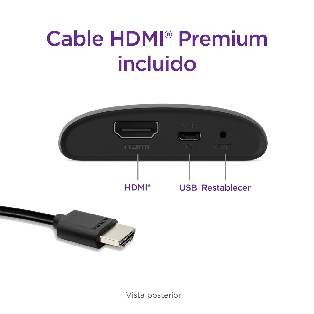 Roku Express ROKU ROK3960MX img #7