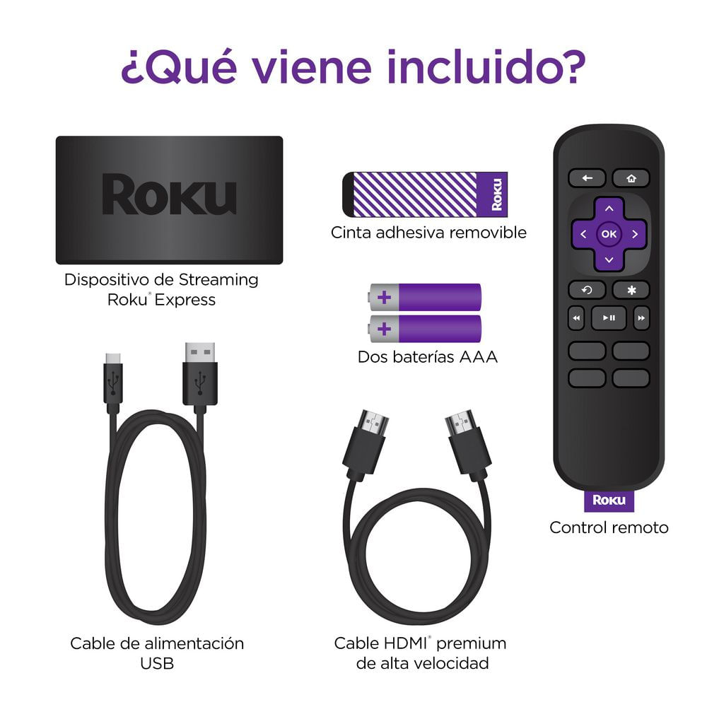 Roku Express ROKU ROK3960MX img #9