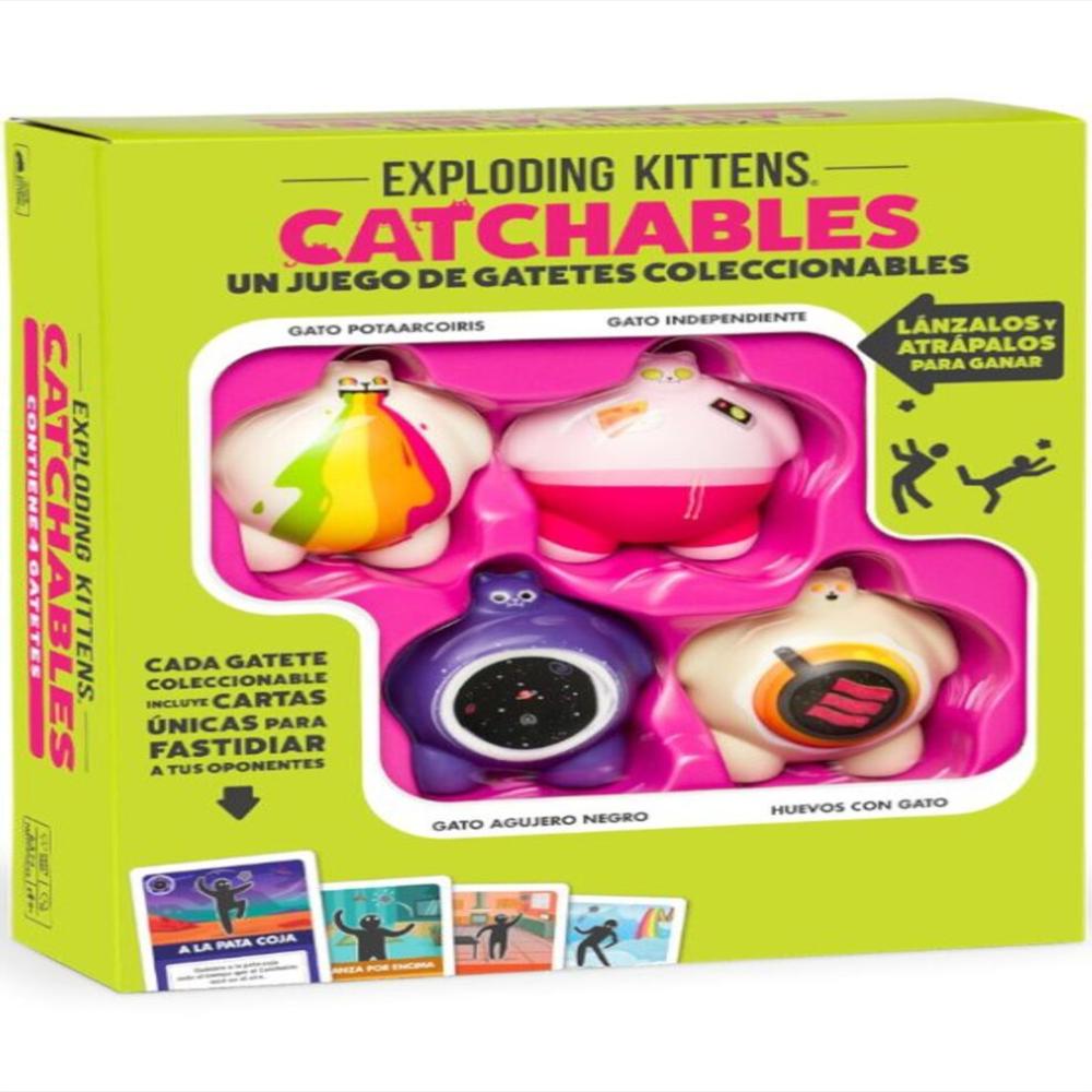 Exploding Kittens Catchables Core Pack Juegos De Mesa img #1