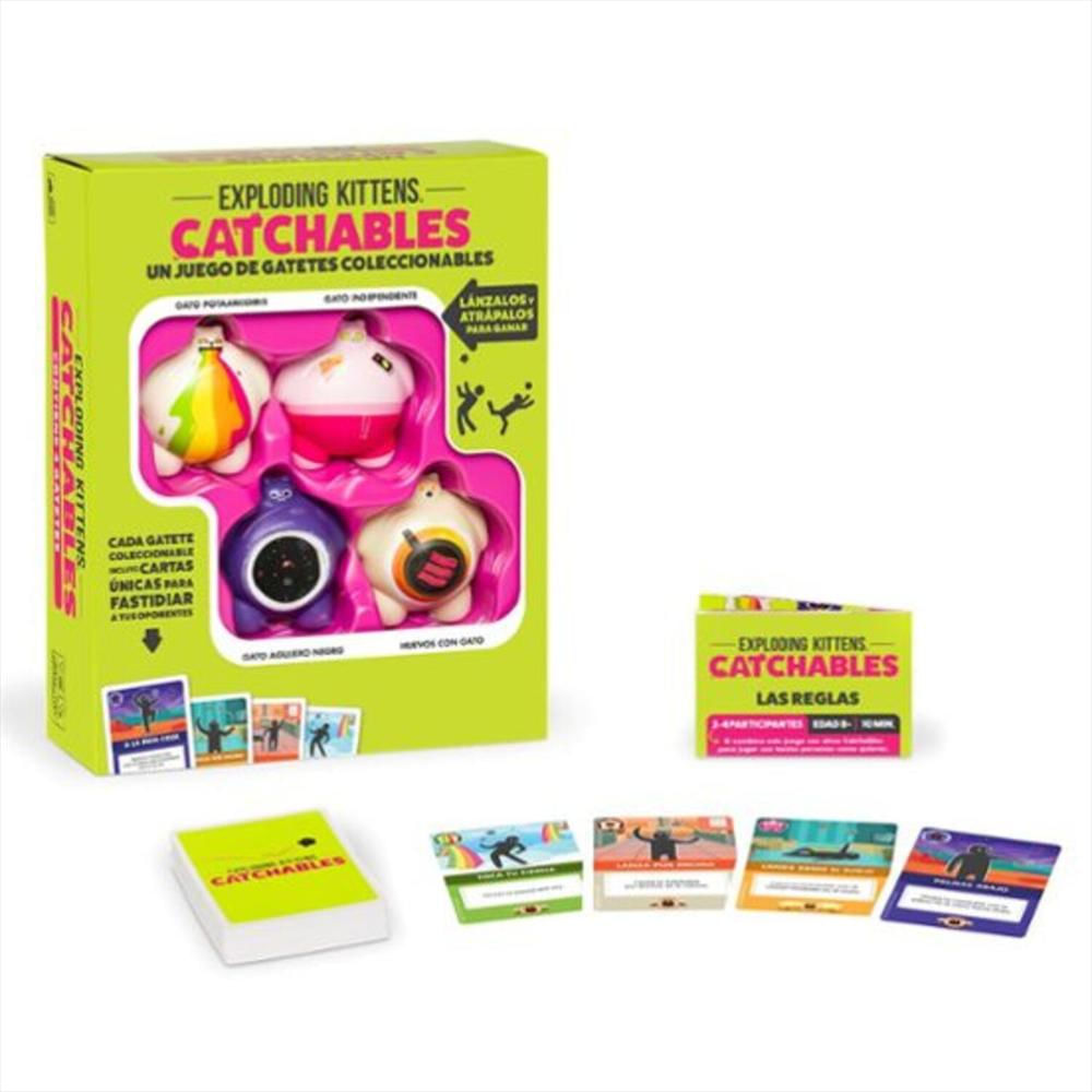Exploding Kittens Catchables Core Pack Juegos De Mesa img #2