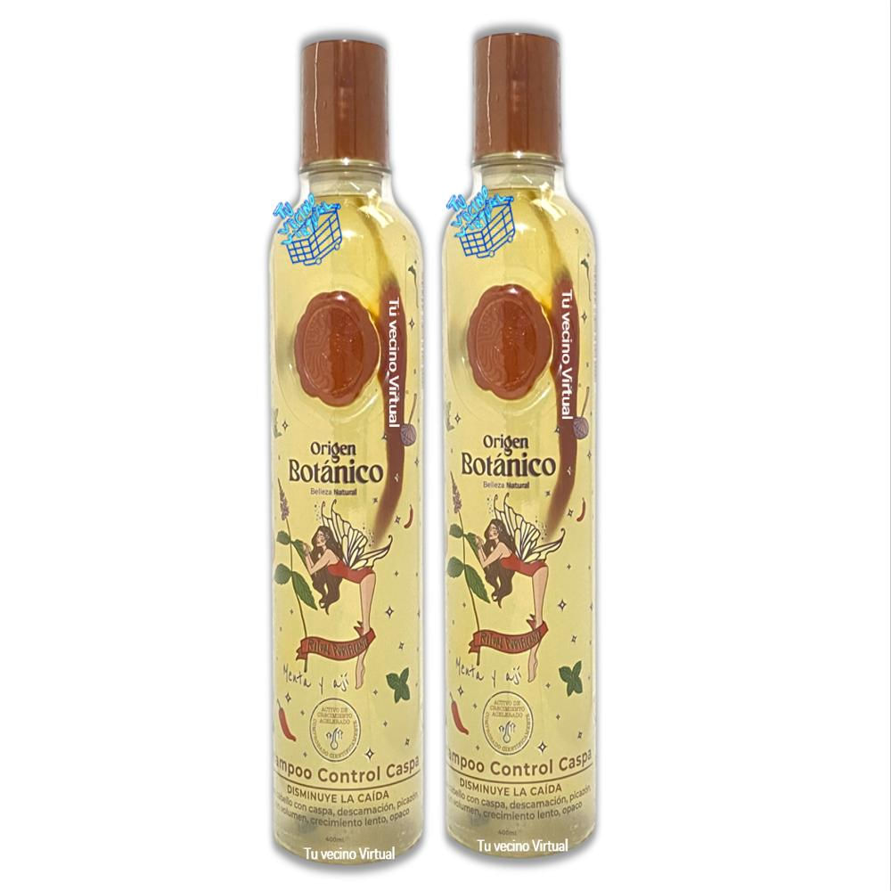 Shampoo Control Caspa Ritual Botanico X2 img #1