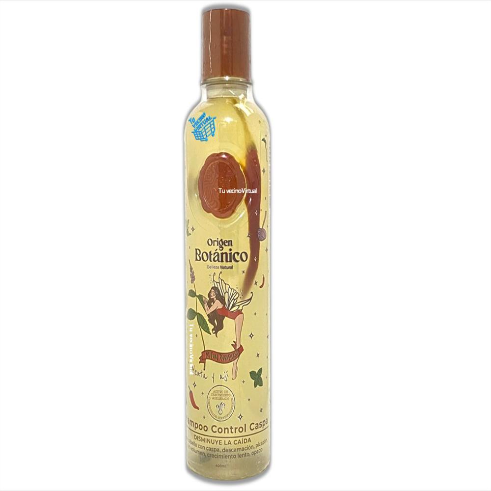 Shampoo Control Caspa Ritual Botanico img #1