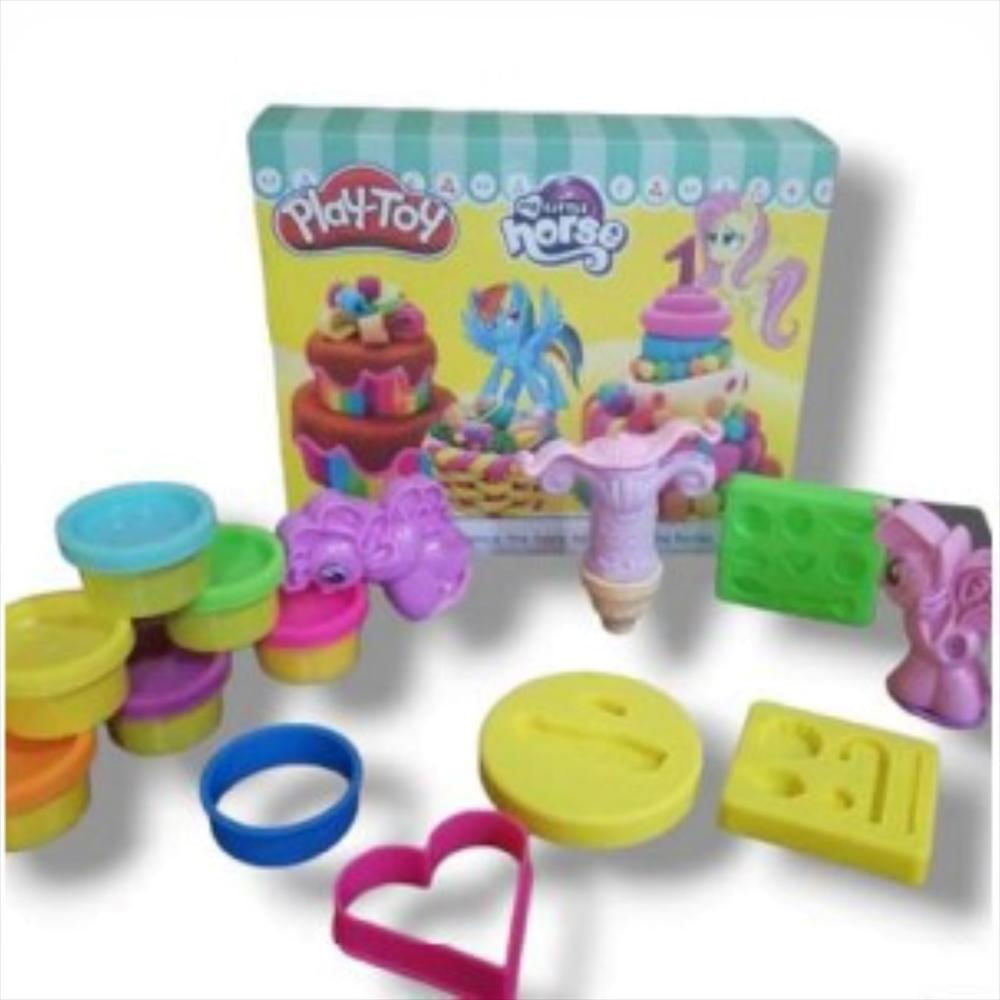 Plastilina Litle Ponny Didactico img #2