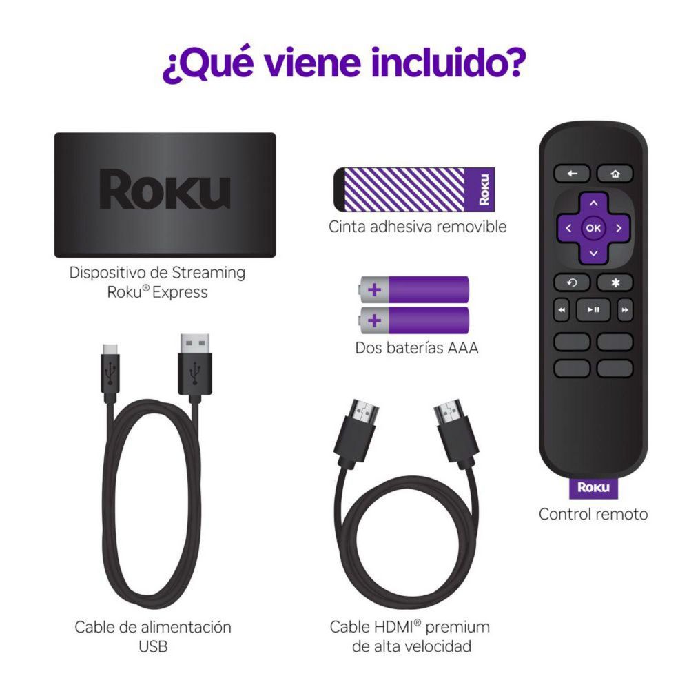 Reproductor Express SE Refurbushed ROKU ROK3930S4XB img #4