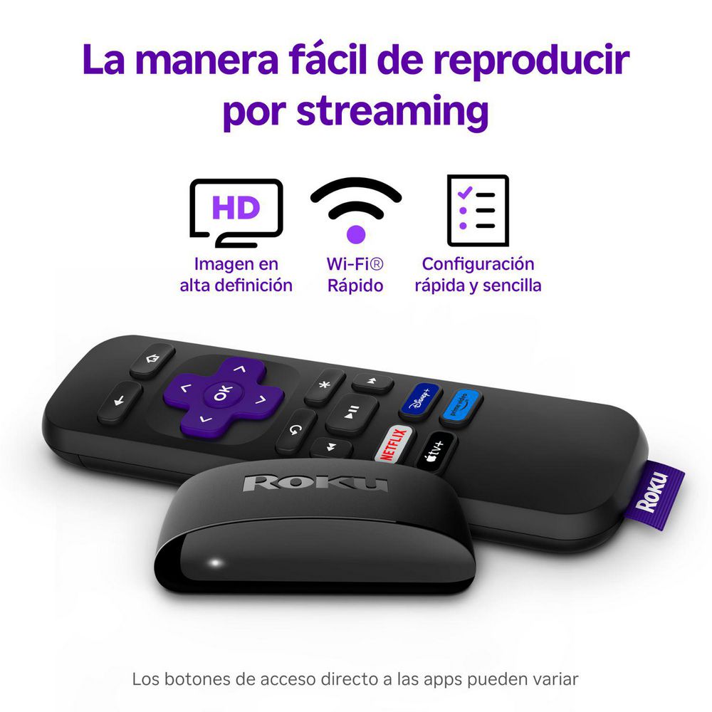 Reproductor Express SE Refurbushed ROKU ROK3930S4XB img #7