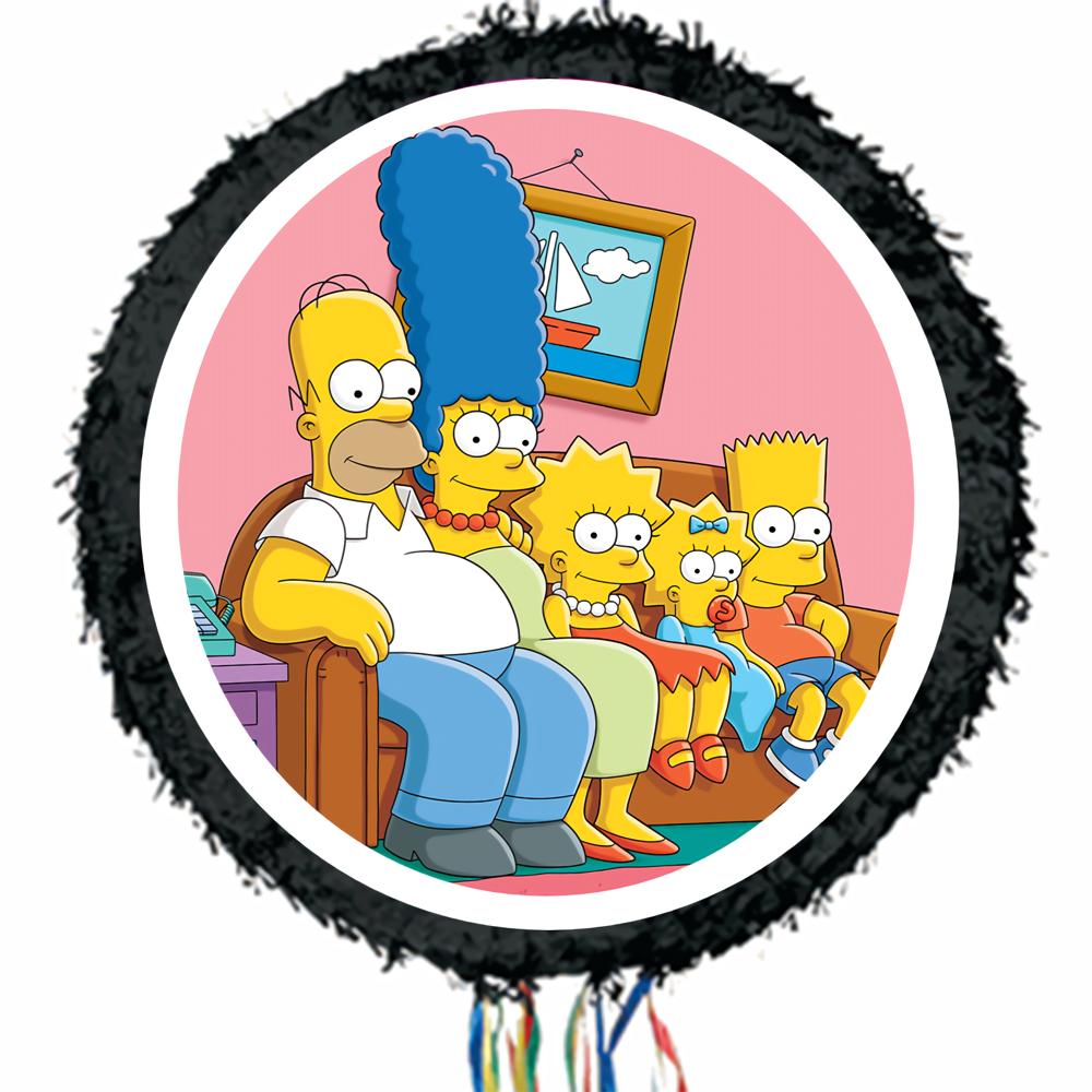 Piñata Los Simpsons img #1