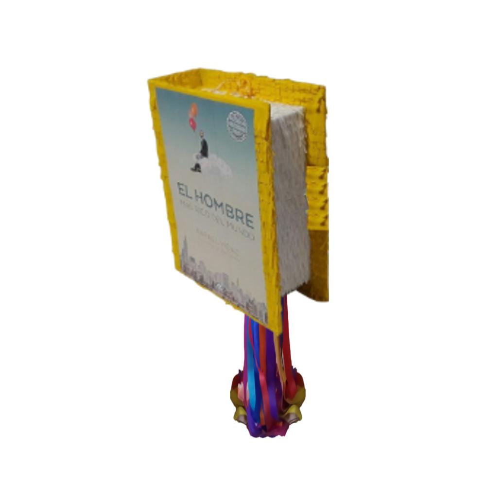 Piñata Libro En 3D img #1