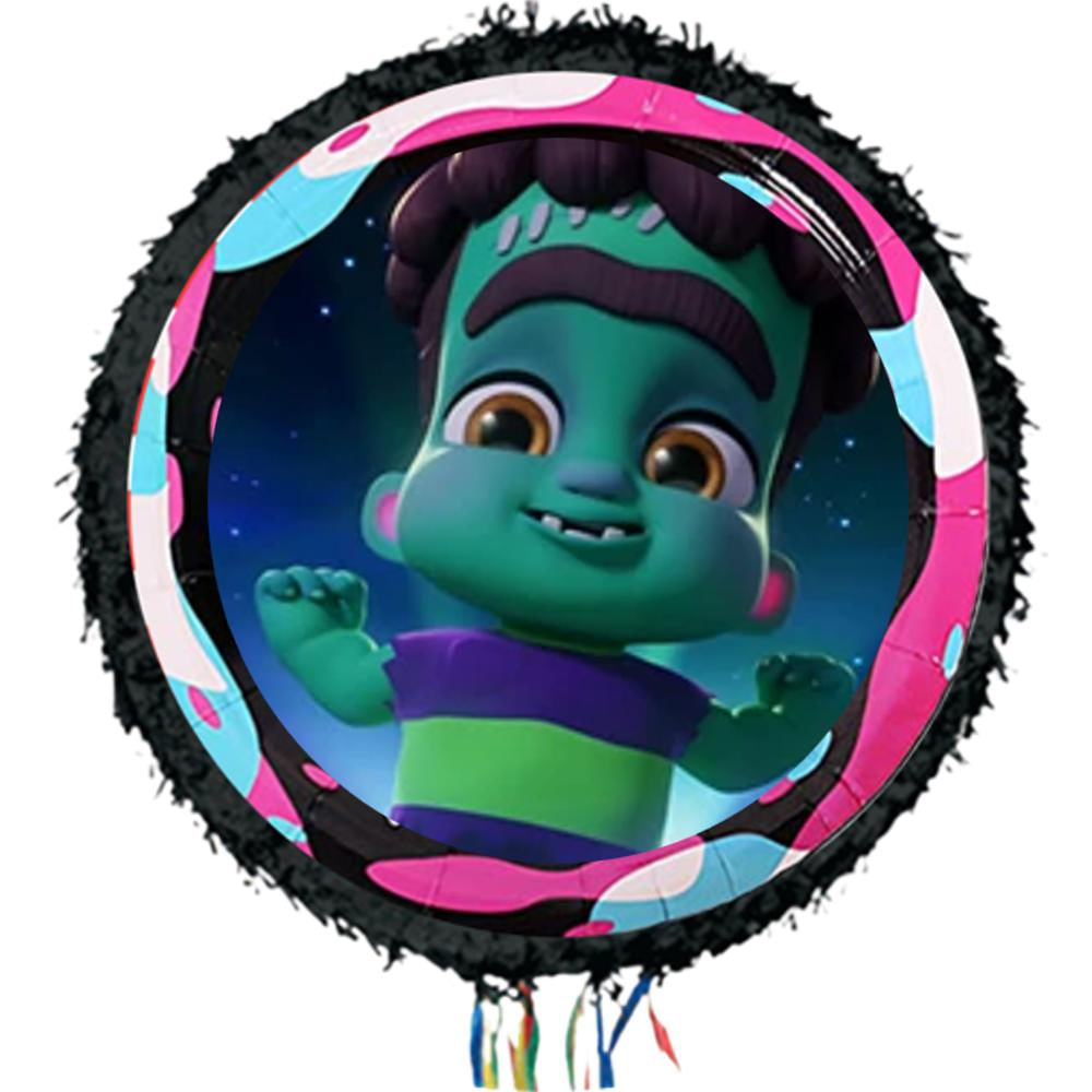 Piñata Supermonstruos 2 img #1