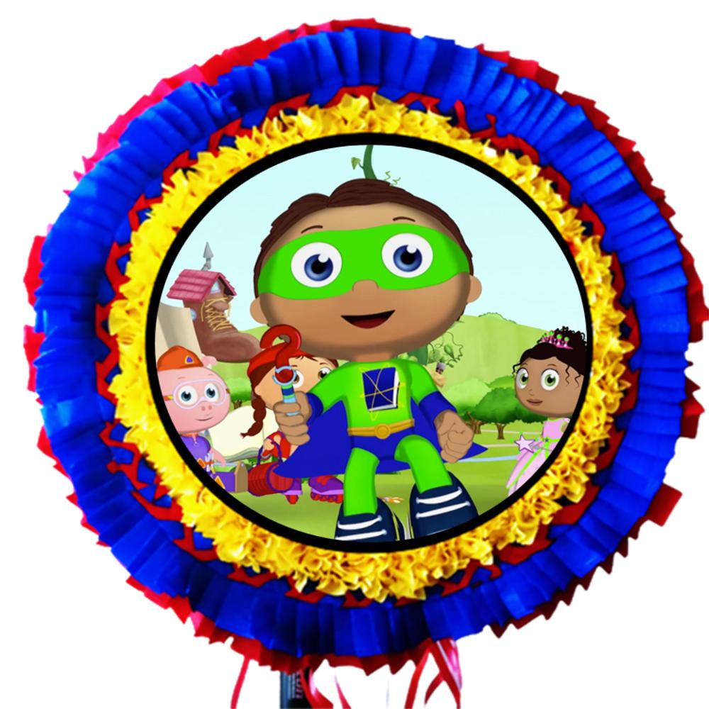Piñata Super Why 2 img #1