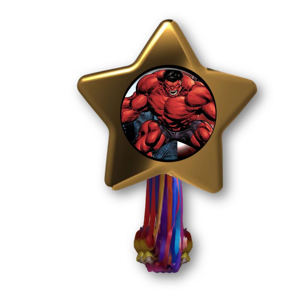 Piñata Red Hulk 2 img #1