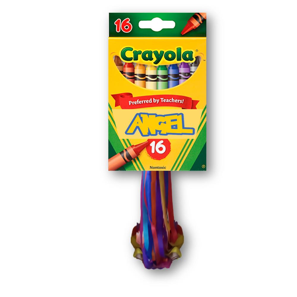 Piñata Caja De Crayolas img #1