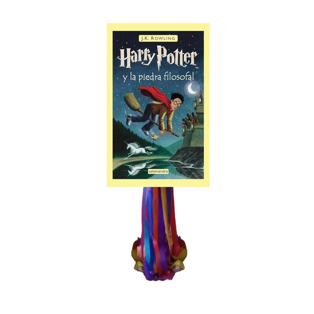 Piñata Estilo Libros img #1