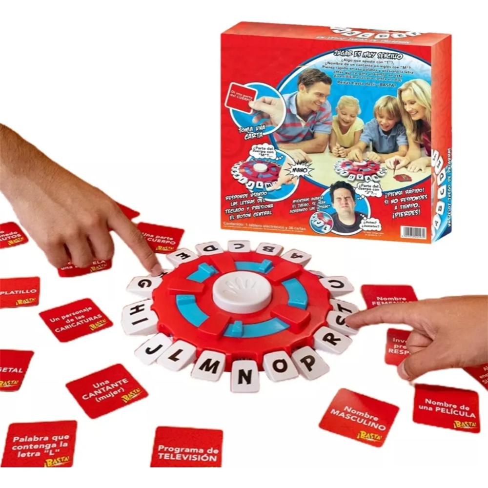 Basta Juego De Mesa img #1