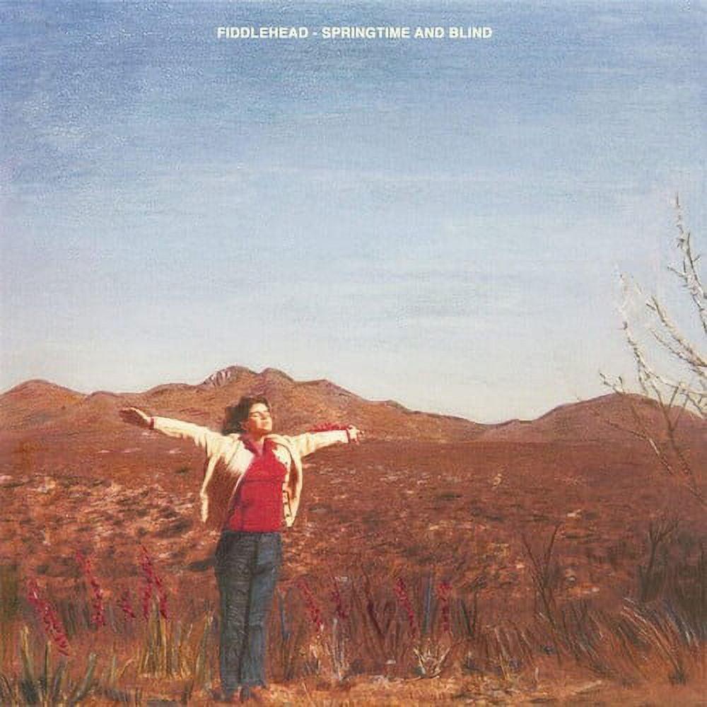 Vinilo Fiddlehead Springtime & Blind (Clear Pink, Rock) img #1