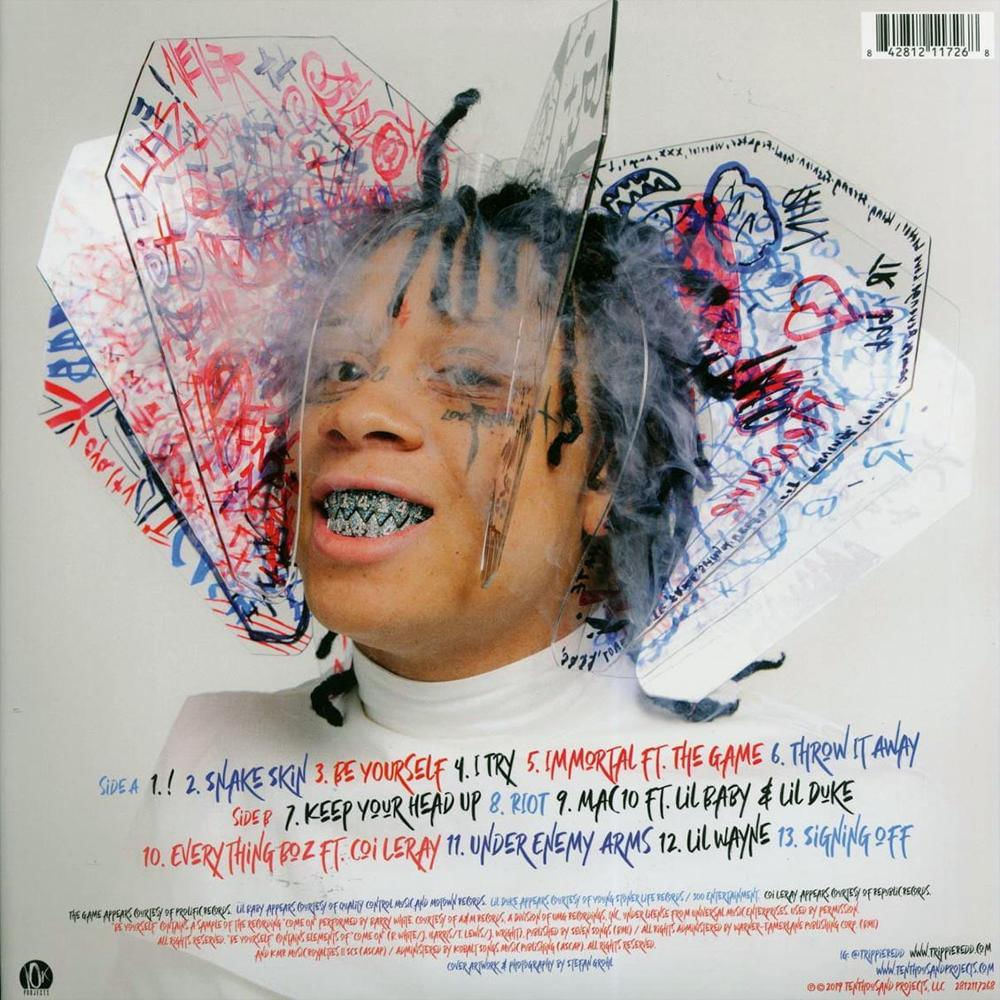 Disco Vinilo Trippie Redd ! img #2