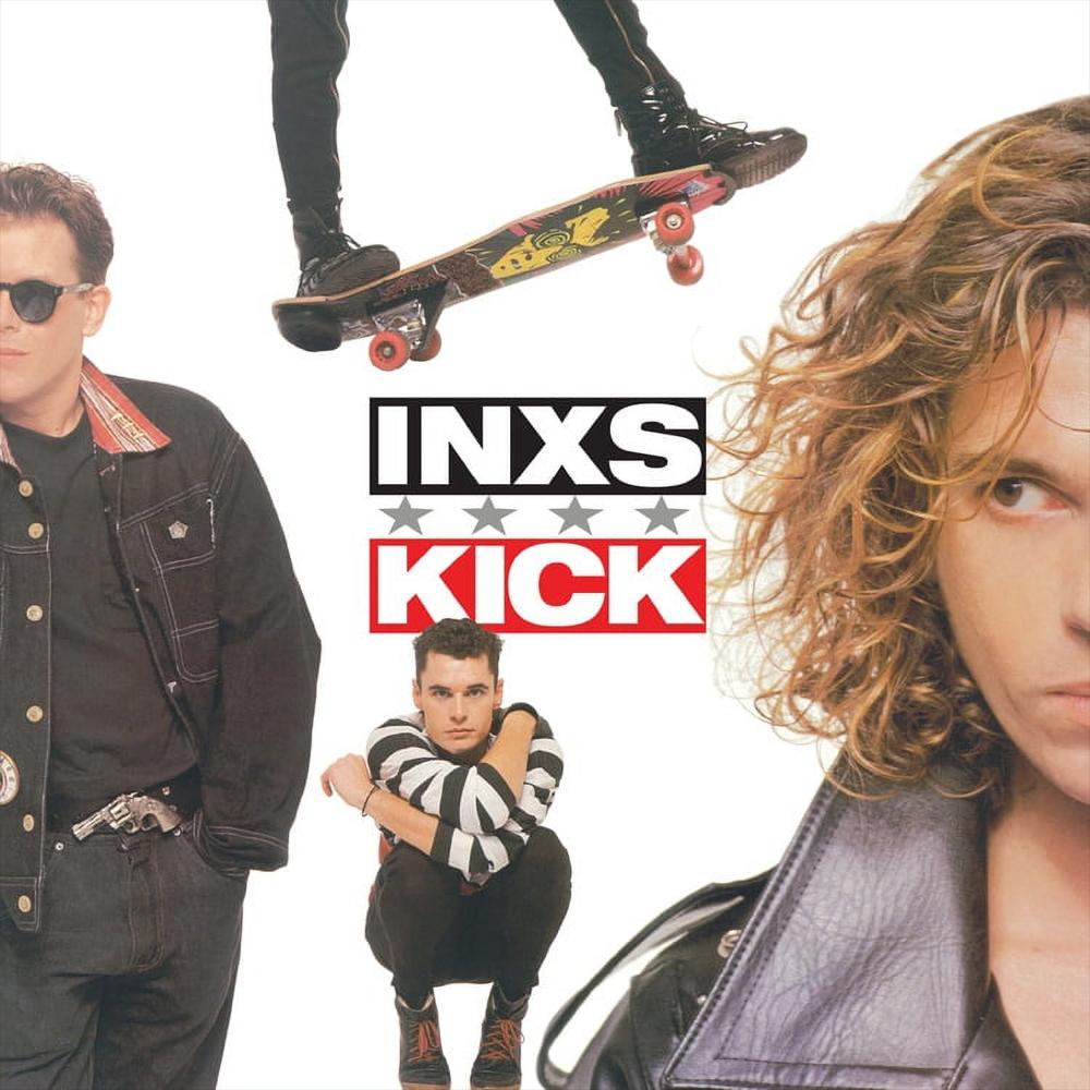 Disco Vinilo Inxs Kick img #1