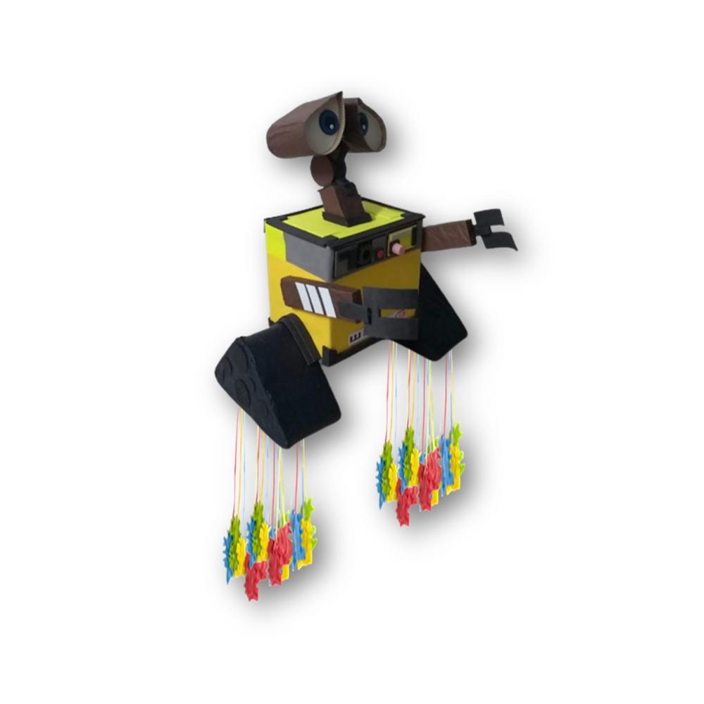 Piñatas Wall E En 3D img #1