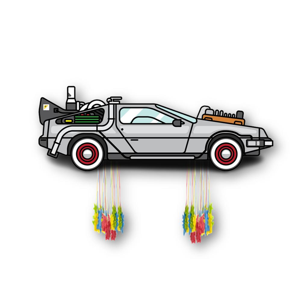 Piñata Delorean img #1