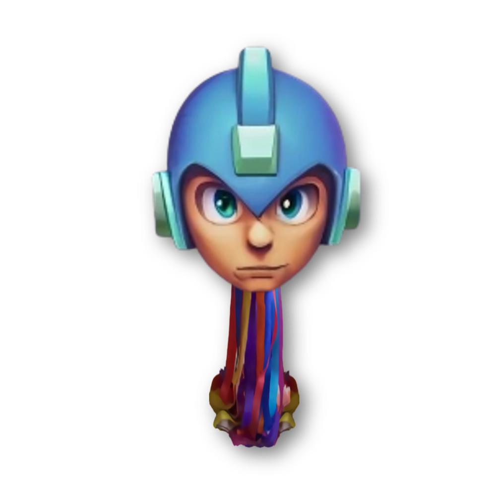 Piñata Casco Megaman img #1