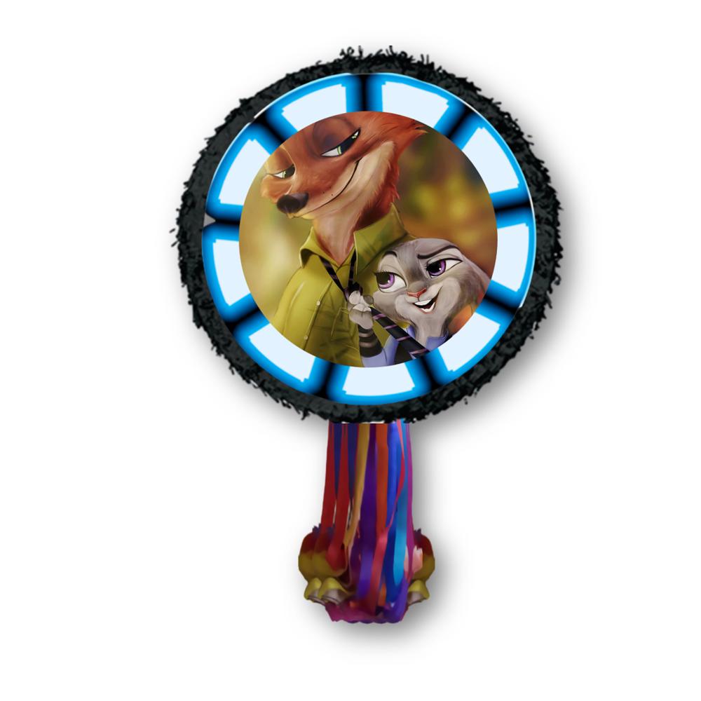 Piñatas Zootopia 3 img #1
