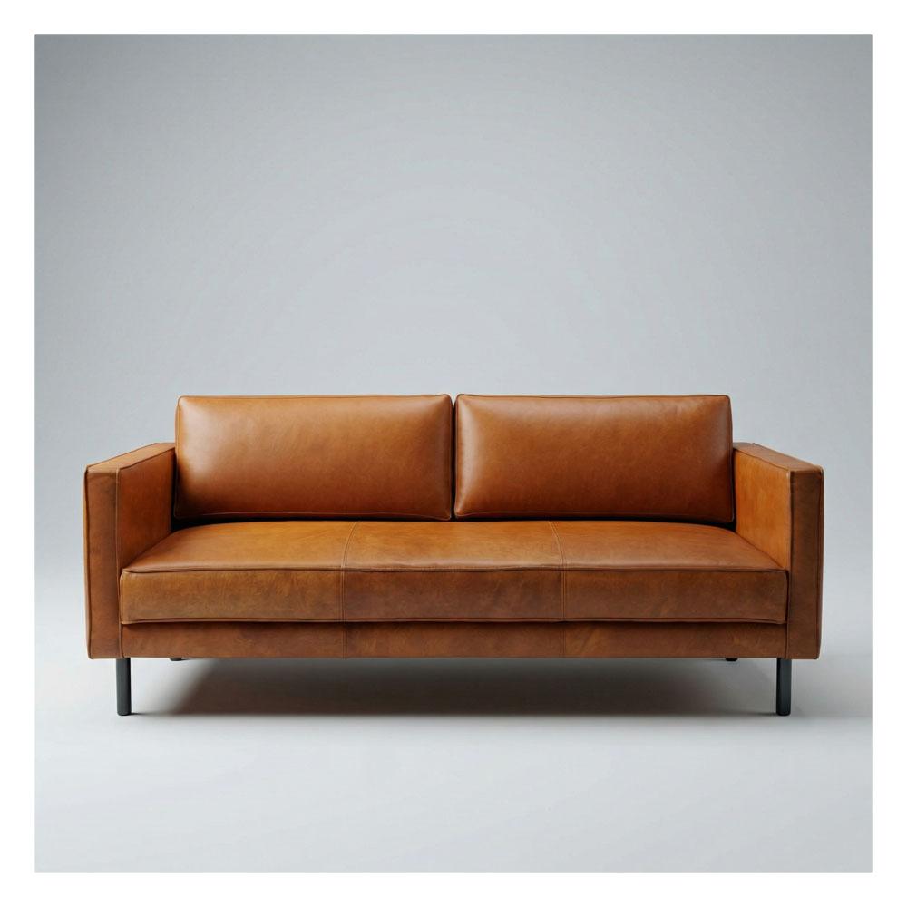 Sofá Doch 180Cm X 85Cm Cuero img #1