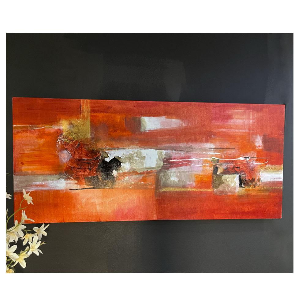 Cuadro Jubilo 90Cm X 40Cm Oleo img #2