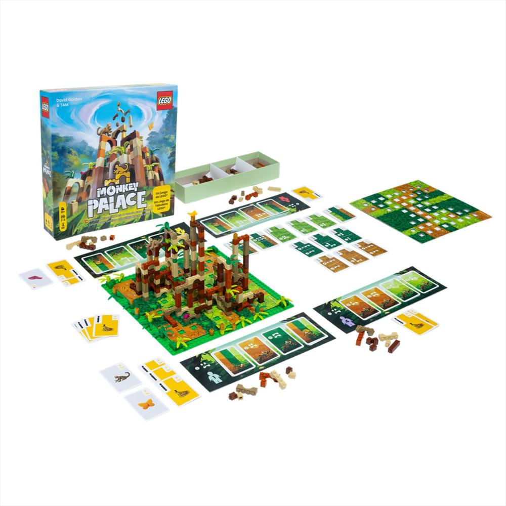 Monkey Palace Juegos De Mesa img #2