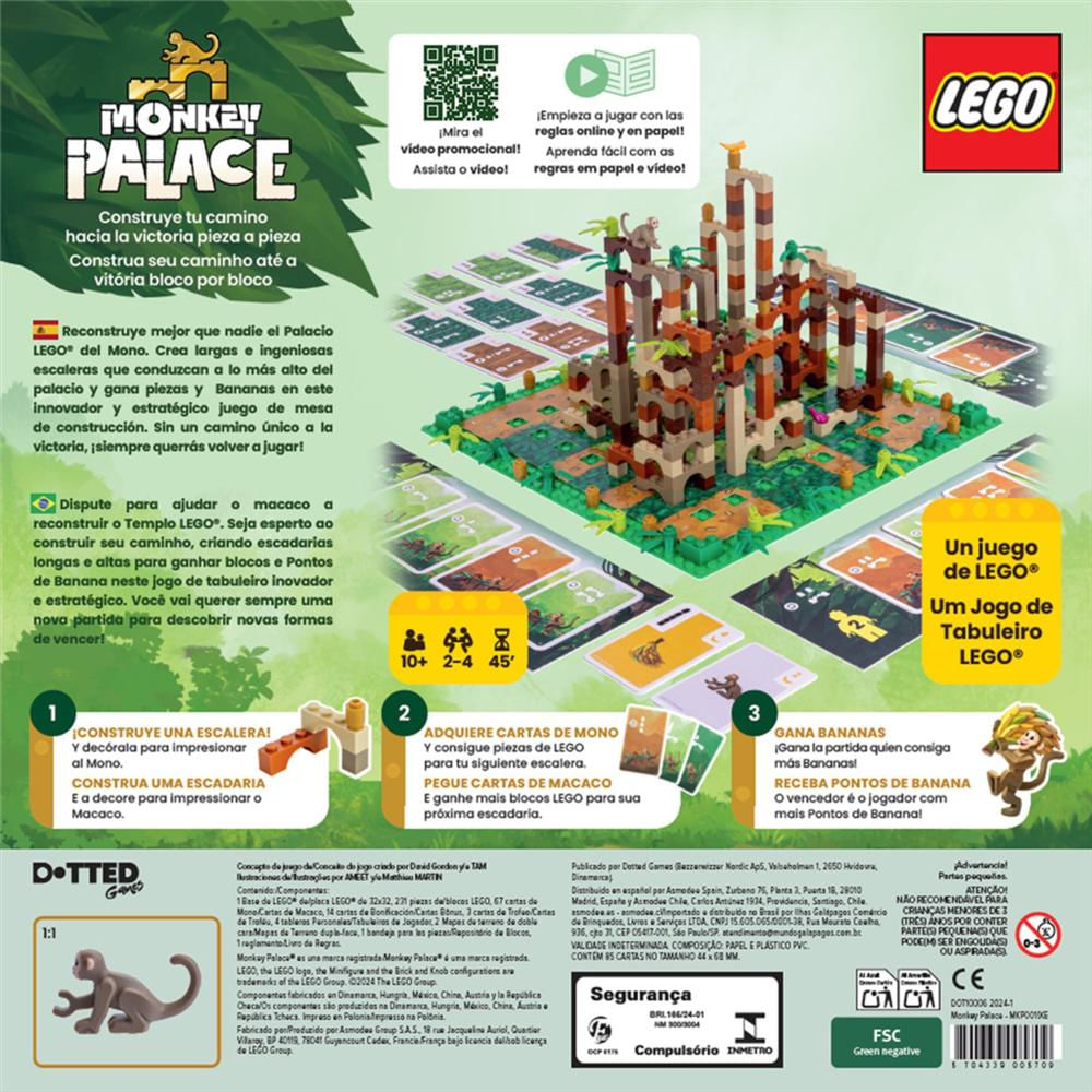 Monkey Palace Juegos De Mesa img #3