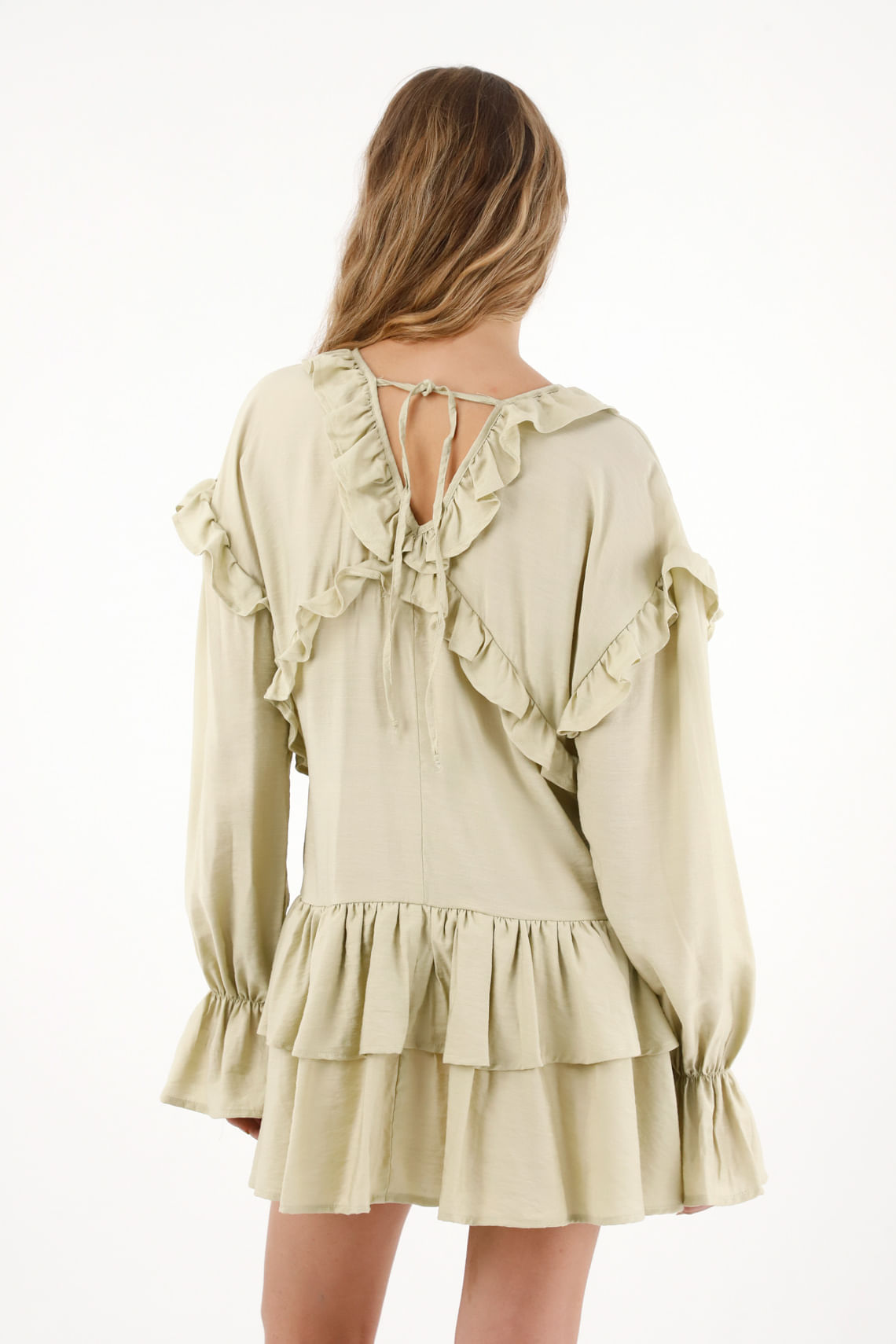 Vestido Mujer Soyaconcept - Manga Corta, Ajuste Holgado Con Cordón, Mezcla Modal/poliéster/elastano
