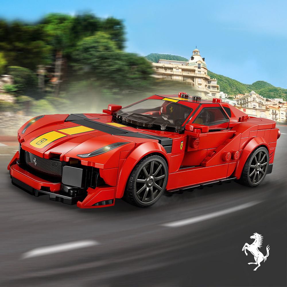 LEGO Ferrari 812 Competizione Armable img #2