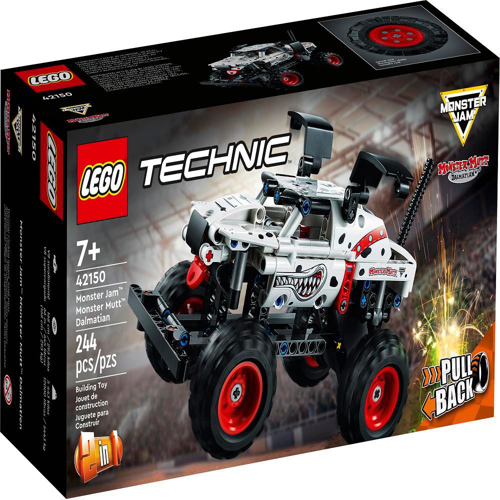 LEGO Monster Jam Mutt Dalmatian Armable img #1