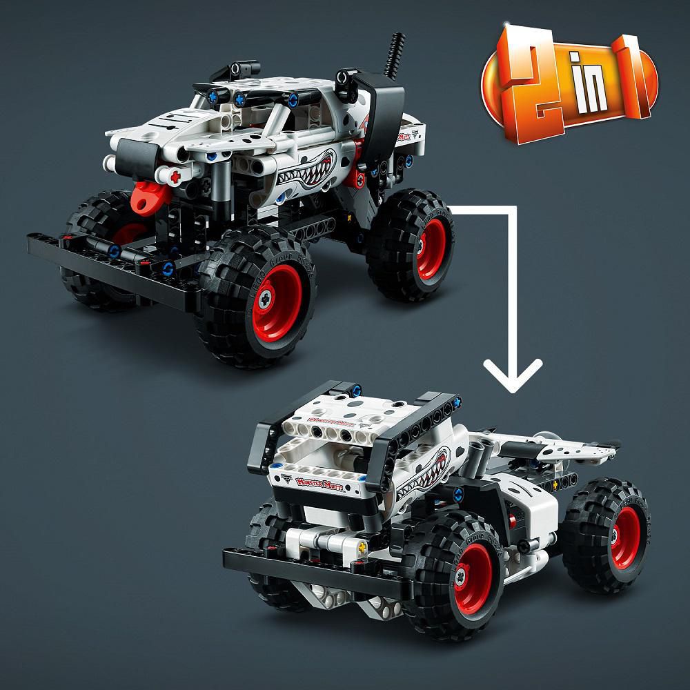 LEGO Monster Jam Mutt Dalmatian Armable img #2