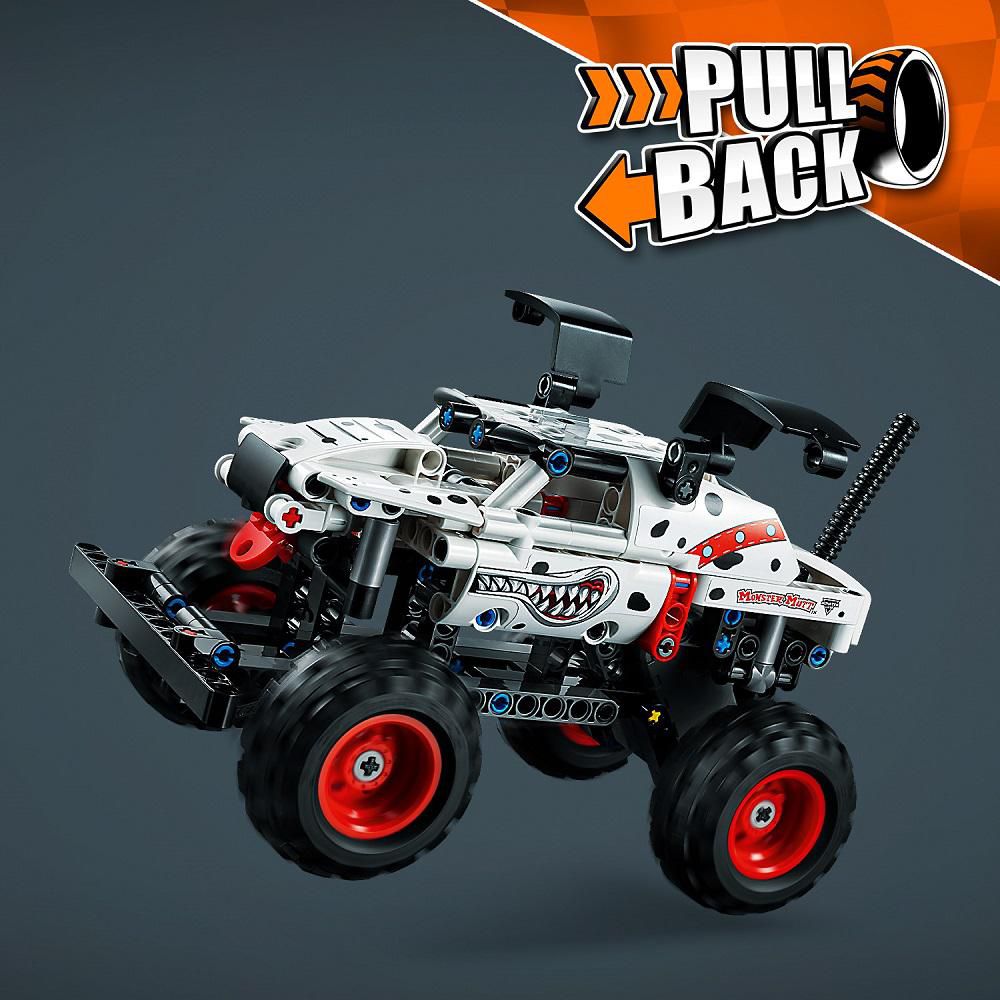 LEGO Monster Jam Mutt Dalmatian Armable img #3