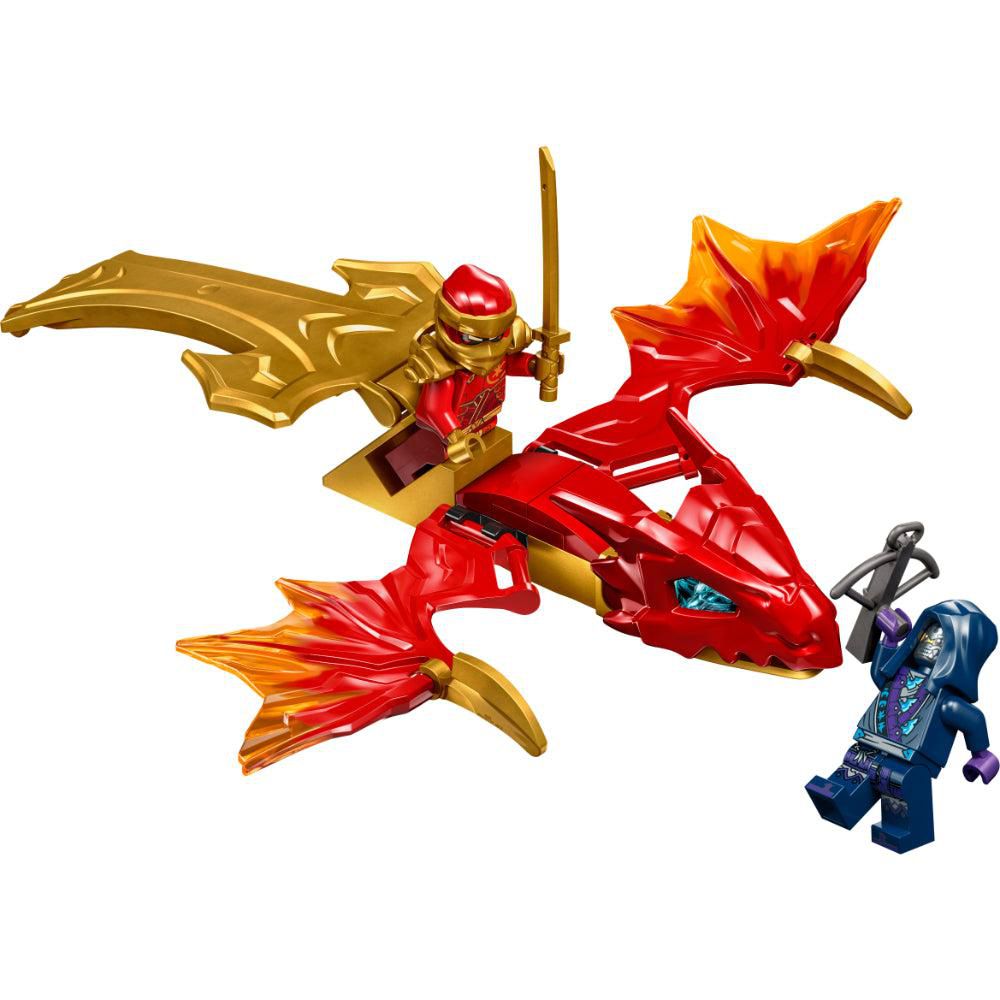 LEGO Ataque Rising Dragon De Kai Armable img #2
