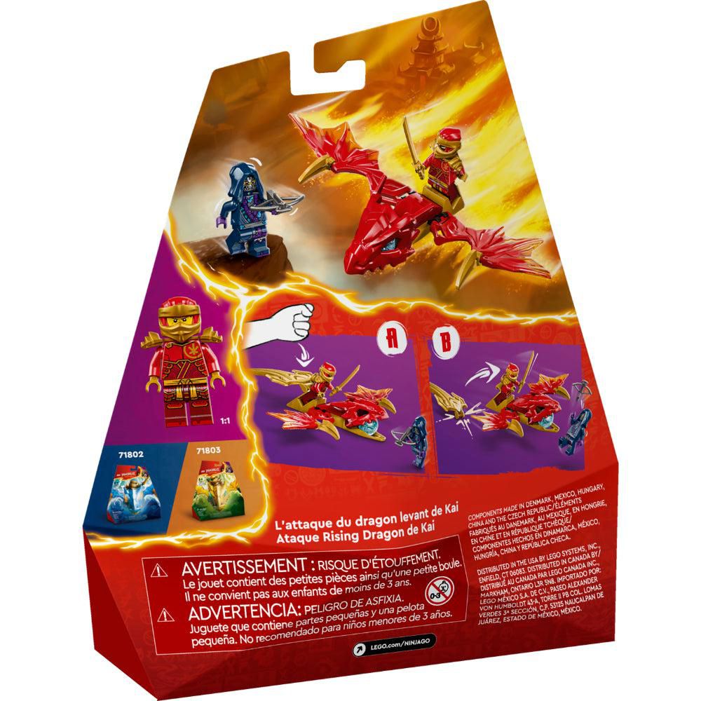 LEGO Ataque Rising Dragon De Kai Armable img #3