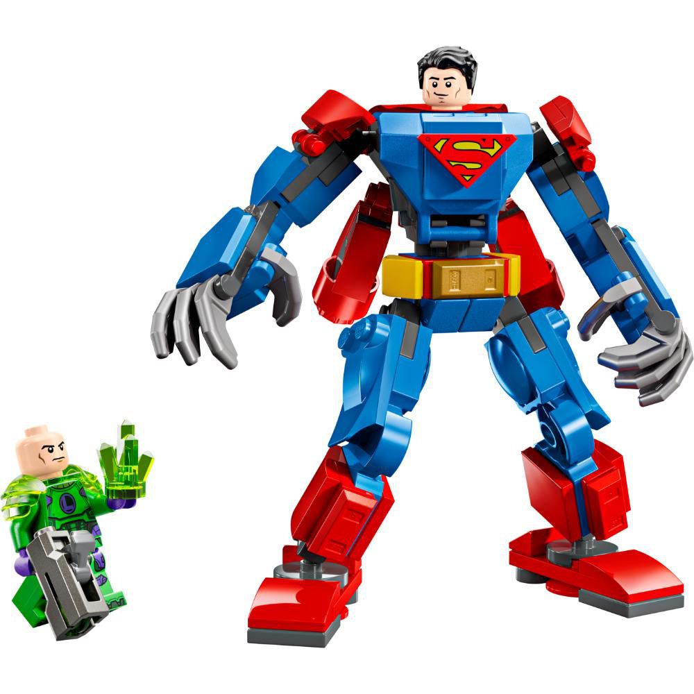LEGO Armadura Robot Superman Vs Luthor Armable img #2