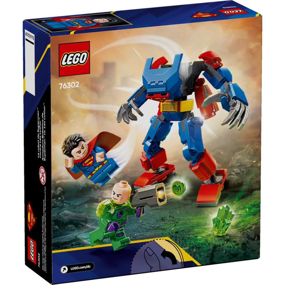 LEGO Armadura Robot Superman Vs Luthor Armable img #3