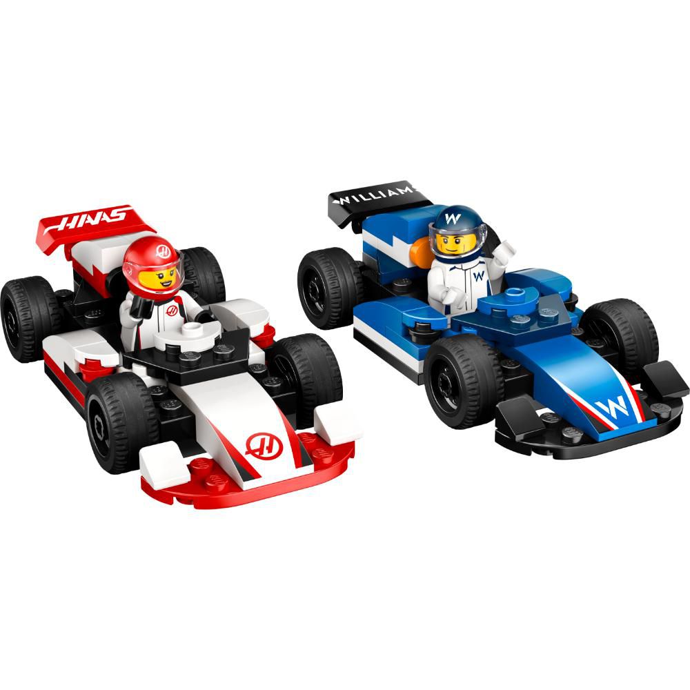 LEGO Coches De F1 Williams Racing Y Haas Armable img #2
