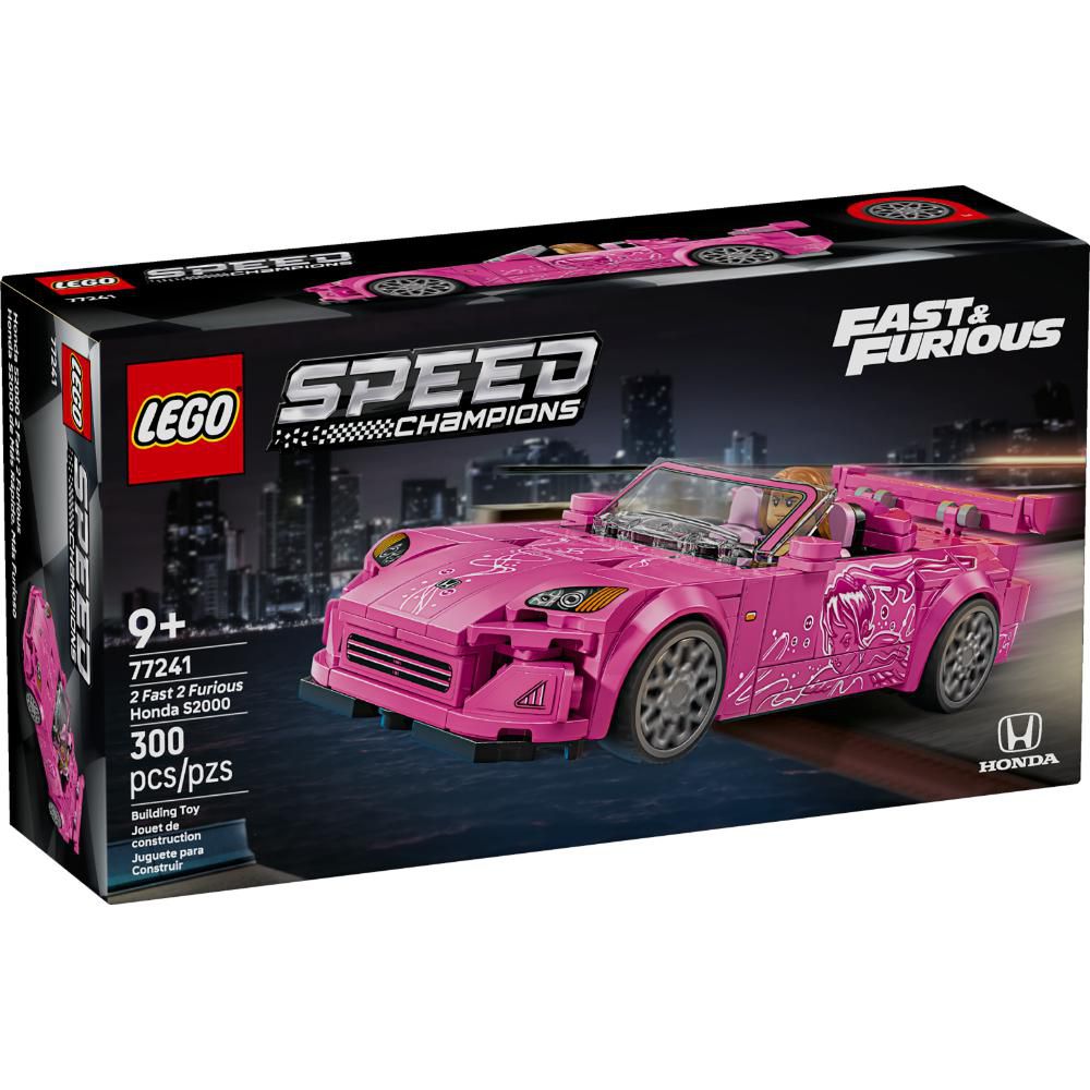 LEGO Honda S2000 De 2 Fast 2 Furious Armable img #1