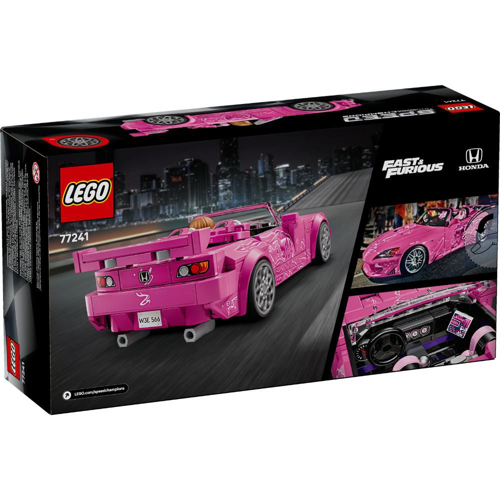 LEGO Honda S2000 De 2 Fast 2 Furious Armable img #3